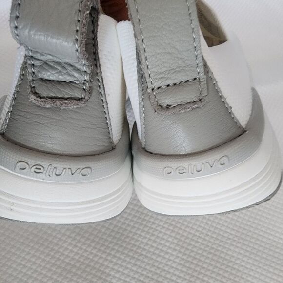 Peluva White Slip-On Toe Loafers